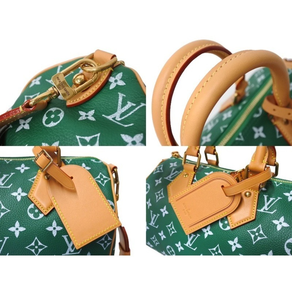 Louis Vuitton Bandouliere handbag Speedy - Picture 5 of 9